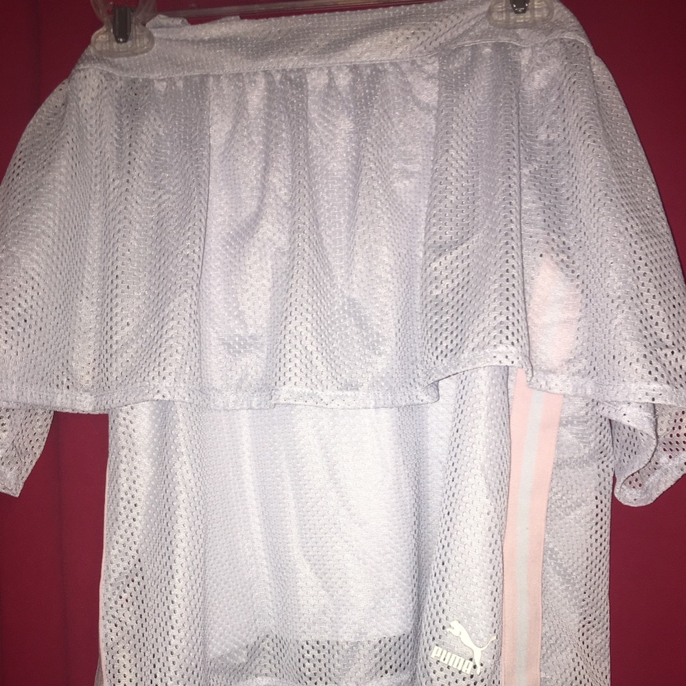 Off the shoulder shirt